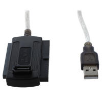 Cable adaptador USB 2,0 a IDE SATA S-ATA/2,5/3,5, nuevo - details 3
