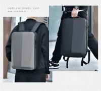 Mochila impermeable para ordenador portátil de 15,6 pulgadas para hombre, paquete de juegos de carcasa dura expandible TSA, antirrobo, carga USB, bolsas de viaje de negocios - details 20