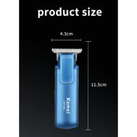 Kemei-cortadora de pelo eléctrica Mini para hombre, máquina de corte de pelo portátil, recargable, para Barba, barbero, herramientas de estilo KM-592 - details 1