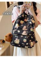 Bolsa escolar para niñas, linda mochila de dibujos animados para estudiantes de secundaria ins Mochila ligera de gran capacidad japonesa regalo - details 3