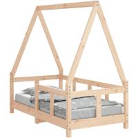 Estructura de Cama Infantil Madera Maciza de Pino 90x190 cm - details 101