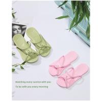 Chanclas plegables de verano para viajes de negocios, zapatillas ligeras portátiles de EVA, sandalias deslizantes de fondo suave para playa y pareja, nuevas - details 8