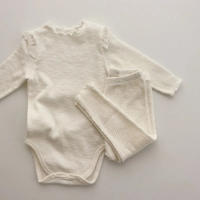 HiPapa Conjunto de Ropa para Bebé Niños y Niñas de Algodón Suave con Manga Larga para Primavera/Otoño - details 2