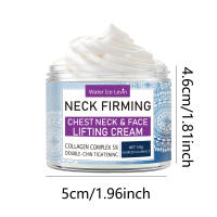 Crema de Cuello rejuvenecedora Líneas de arrugas eliminadas, Levantamiento y blanqueo - details 6