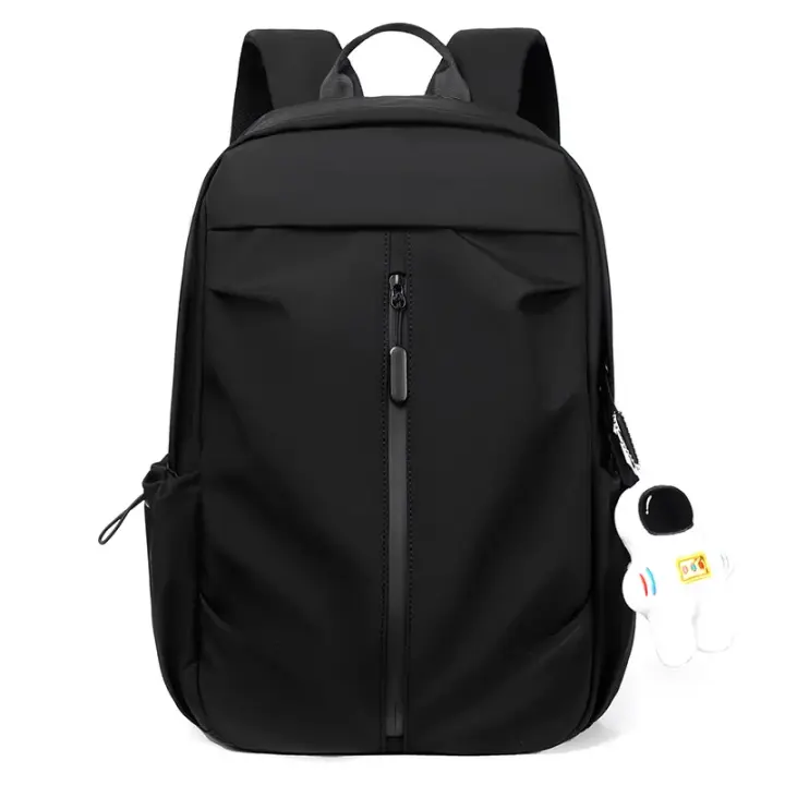 Mochila de viaje impermeable de alta capacidad para hombre y mujer, morral escolar para ordenador portátil, a la moda, 35L - 1