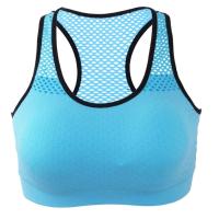 Sujetador deportivo a prueba de golpes para mujer, Top de Yoga transpirable, cómodo, de secado rápido - details 6