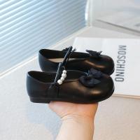 2025 primavera nuevos zapatos de cuero para niñas moda estilo coreano fondo suave antideslizante versátil Chic zapatos de princesa - details 5