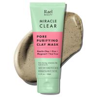 Rael Miracle Clear Face Wash – Limpiador exfoliante suave con ácido succínico y minerales, fórmula hidratante para uso diario, ideal para pieles propensas al acné, secas, sensibles y grasas, vegano (5 fl oz) - details 7