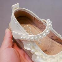 Zapatos de cuero para niñas, calzado de moda de estilo coreano, suela suave, antideslizante, planos elegantes y versátiles, novedad de otoño, 2024 - details 9