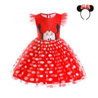 Disfraz brillante de Minnie Mouse para niñas pequeñas y niños, disfraz de Cosplay para niñas, fiesta de cumpleaños, vestido elegante de Pascua - details 30