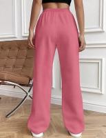 Pantalones de cintura alta para mujer Leggings rectos y sólidos Moda Nuevo nd - details 16