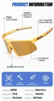 Kapvoe-Gafas de sol polarizadas para hombres y mujeres, gafas de sol de lujo, conducción, pesca, ciclismo, golf, gafas de bicicleta, gafas de moda - details 2