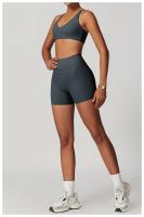 Sujetador de Yoga para Mujer de Nylon Sexy Cruz Transpirable para Gimnasio Top de Primavera/Verano - details 24