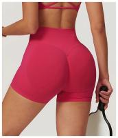 Pantalones de Yoga sin Costuras de Cintura Alta Secado Rápido para Verano - details 23