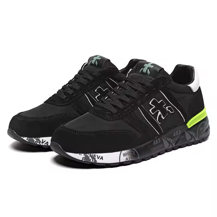 Zapatillas de Hombre Nuevas Moda de Negocios Tendencia de Zapatillas de Arroz Zapatillas de Mesa - 1