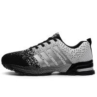 Zapatillas de correr transpirables para hombre y mujer, zapatos deportivos ligeros para exteriores, calzado de entrenamiento atlético cómodo - details 14