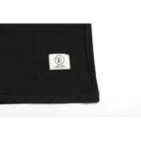 2025 Camisas casuales básicas de moda de verano, camisetas holgadas de algodón puro para hombres y nuevas camisas de manga corta para parejas con estampados de logotipos en la parte delantera - details 7