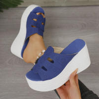 Zapatillas informales versátiles de talla grande para mujer, novedad de verano, primavera, cómodas y ligeras - details 17