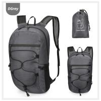 Mochila Plegable Ultraligera Ligera para Escalada al Aire Libre, Ciclismo, Viajes - details 25