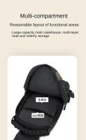 Mochila táctica de camping, bolso deportivo de hombro para senderismo, escalada, ciclismo, pesca - details 1