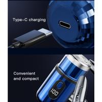 Mini afeitadora de carga portátil con pantalla digital, para hombres, Viaje portátil en coche, Nueva - details 15