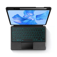 Funda de Teclado inteligente para Huawei MatePad Pro, 11 GOT-W29, GOT-AL09, 2022, Teclado retroiluminado - details 0