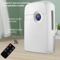 Deshumidificador silencioso para habitación, deshumidificador eléctrico con tanque de agua de 2,5 L y apagado automático, 42 W - details 12