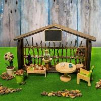 Césped DIY, micro campo artificial, musgo simulado, césped, terraza, jardín y decoración del hogar, síntesis al aire libre - details 5