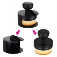 Cepillo de Detalle Universal para Coche Motoherramienta de Brillo de Neumáticos de Alta Densidad Portátil con Cubierta Sellada Equipo de Limpieza de Lavandería - details 11