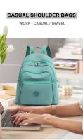 Mochila de Viaje Impermeable de Alta Capacidad Diseño Moderno para Mujeres con Portátil - details 2