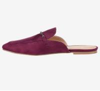 Zapatos planos de mujer de ante con suela de goma informales y cómodos. - details 12