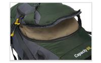 Bolsa de viaje para montañismo al aire libre, diseño reflectante nocturno, nailon, impermeable, resistente al desgaste - details 25