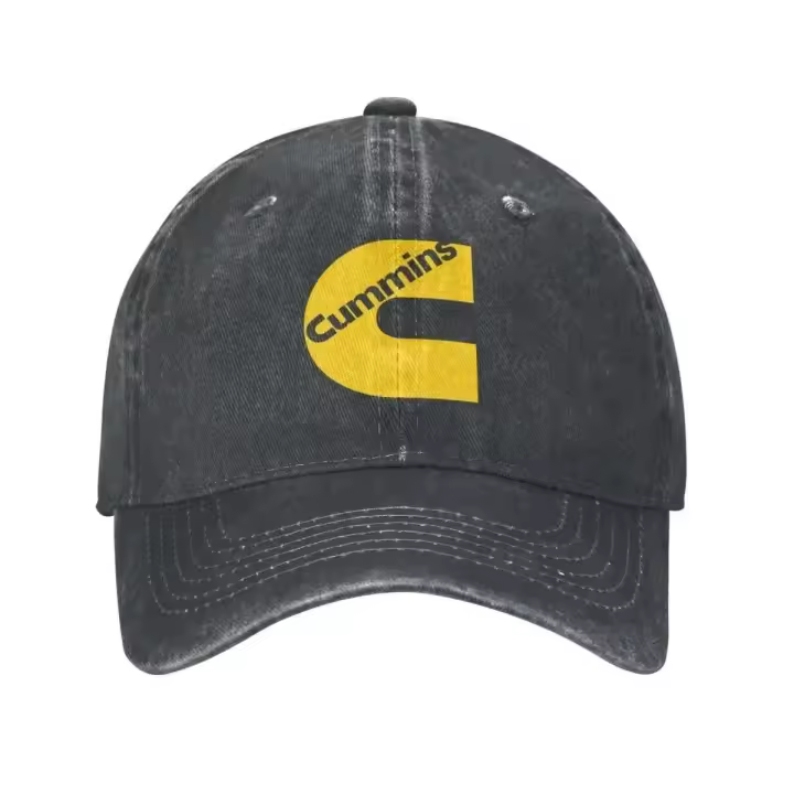 Gorra de Béisbol Vintage Distress Cummins Gorra de Trabajo al Aire Libre Unisex - 1