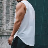 Camisetas deportivas sin mangas de secado rápido para hombre, camisetas sin mangas de malla para correr, entrenamiento, baloncesto, chalecos de gimnasio holgados, verano, maratón - details 5