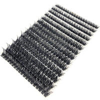 Pestañas Postizas Segregadas Tejidas DIY 40D 60D 80D Y 100D Gruesas Y Rápidas Extensión De Pestañas Material De Algodón Plástico - details 27