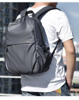 Nueva mochila negra para computadora Mochila de moda informal - details 18