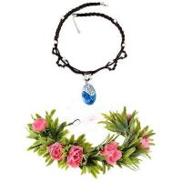 Disfraz de princesa Moana para niñas, disfraz de Halloween, disfraz de fiesta de carnaval - details 2