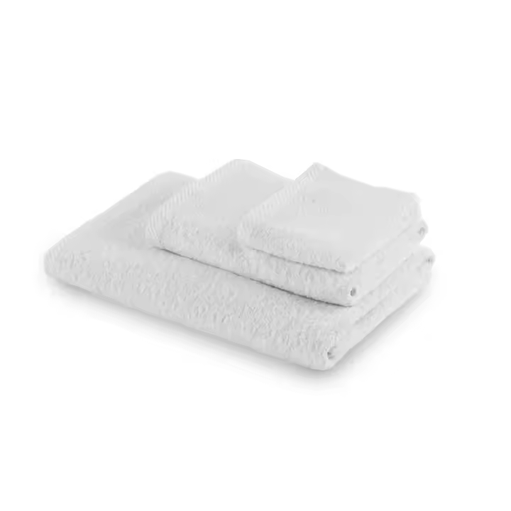 Juego de Toallas de Algodón Premium Novotextil 3 Piezas Suaves Absorbentes Ideal para Uso Diario - 1