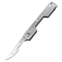 Mini maquinaria plegable de rendimiento, bisturí médico EDC, cuchillo de bolsillo para desembalaje al aire libre - details 10