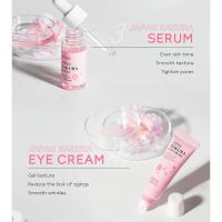 LAIKOU Sakura Glitter Set de cuidado de la piel, protector solar hidratante blanqueador, 6 piezas. - details 3