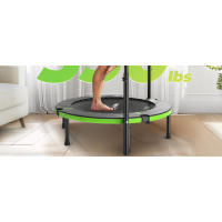 Mini Trampolina Plegable BCAN 40/48" Mango Ajustable de Espuma Rebounder para Adultos - details 1