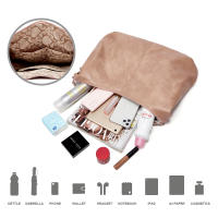 Bolso de Hombro para Mujer, Bandolera de Cuero PU, 3 piezas, informal, Gran Capacidad - details 40