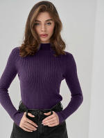Women autumn winter solid knitted pullovers basic slim sweater undershirt - details 22