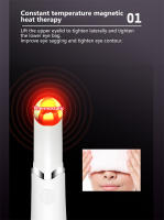 Dispositivo de Belleza Ocular EMS Terapia de Luz Elimina Arrugas y Bolsas alrededor del Ojo Instrumento de Masaje para Levantar el Ojo - details 8