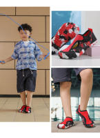 Traceway zapatos parque acuático malla de los niños transpirable zapatos de playa al aire libre antideslizante salto ejercicio ciclismo zapatos deportivos junto al mar - details 5