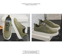 Zapatos para caminar con suela de plataforma para hombre, calzado para monopatín, cómodas zapatillas de tenis a la moda para hombre, Color sólido - details 15