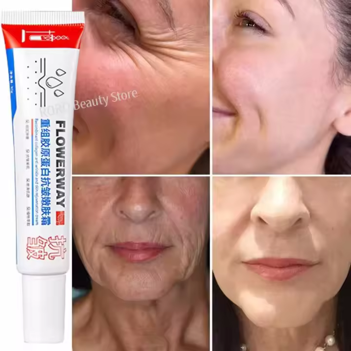 Crema para eliminar arrugas instantáneas, antienvejecimiento, líneas finas, Reduce las arrugas, Retinol, reafirmante, blanqueamiento, hidratante, piel facial - 1