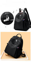 Mochila De tela de nailon grueso de gran capacidad, mochila de viaje de alta gama resistente al desgaste para estudiantes, 2024 - details 2