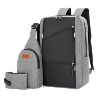 Mochila para Laptop de 15.6 pulgadas para Hombre Impermeable con Puerto de Carga USB Mochila de Negocios de Verano Resistente al Desgaste con Dacron Forro de Nylon - details 36
