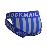 Bóxer de malla de nailon para Hombre, ropa interior transpirable, suspensorio de cintura baja, lencería Cuecas, Bikini erótico, Verano - details 15